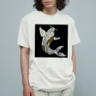 Rising CarpのRising Carp ❸ オーガニックコットンTシャツ