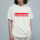 パープルヘイズのSustainable オーガニックコットンTシャツ