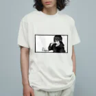 R_HVのあ オーガニックコットンTシャツ