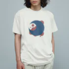 青木たつやの「あおき展」のU-U2 MONDAY オーガニックコットンTシャツ