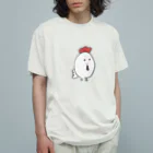 stonのとりりん オーガニックコットンTシャツ