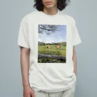 Gassa!!の牛と空と緑2 Organic Cotton T-Shirt