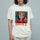 Yoshi Nakatsuyamaの耐 オーガニックコットンTシャツ