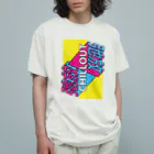 中華呪術堂（チャイナマジックホール）の弛放【CHILL OUT】  オーガニックコットンTシャツ