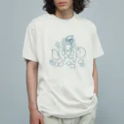 auaの踊ろう オーガニックコットンTシャツ