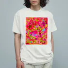 sanamiのアート「君を愛してる」 Organic Cotton T-Shirt