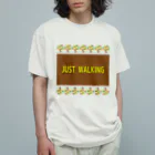 フォーヴァのJUST WALKING Organic Cotton T-Shirt