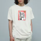 熱海きじの雑貨コーナー⚡️のNyaigh Voltage(ニャイ ボルテージ) オーガニックコットンTシャツ