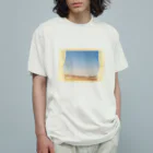 kie Laboratory のgood morning Organic Cotton T-Shirt