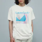 アサノマイコのESSENTIAL オーガニックコットンTシャツ