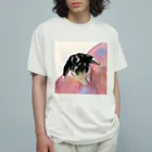 うさぎのヌーイのうさぎのヌーイ1 オーガニックコットンTシャツ