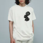 しろいおふぅのバラシルエット オデュッセイア Organic Cotton T-Shirt