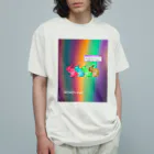 𝙈𝙊𝙈𝙊'𝙨 𝙎𝙝𝙤𝙥のrabbit×4 Organic Cotton T-Shirt