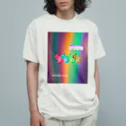 𝙈𝙊𝙈𝙊'𝙨 𝙎𝙝𝙤𝙥のrabbit×4 オーガニックコットンTシャツ