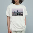 へいてんのHiroshima city オーガニックコットンTシャツ