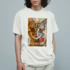 My name is LouisのKiss My LUV オーガニックコットンTシャツ