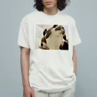 可愛いうさぎのこむたつのうさぎのこむぎ Organic Cotton T-Shirt