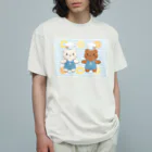 はれくまベーカリーのはれくまサマー！ オーガニックコットンTシャツ