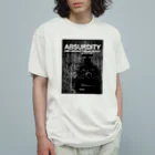 FUZZAGE™ (ファズエイジ)のABSURDITY オーガニックコットンTシャツ