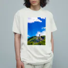 seaの爺ヶ岳 オーガニックコットンTシャツ