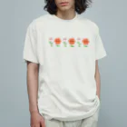 崔琴美(チェ・クンミ)のおはな オーガニックコットンTシャツ