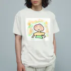 summerのsummer オーガニックコットンTシャツ