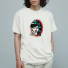 TremOlOのnagase オーガニックコットンTシャツ