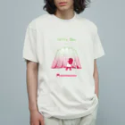 MUSUMEKAWAIIの0714「ゼリーの日」 オーガニックコットンTシャツ