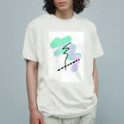 ゾンビキニのどしゅう オーガニックコットンTシャツ