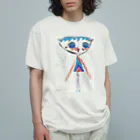 USELESS_INDUSTRYのおっと蝿が口に入りそうよ Organic Cotton T-Shirt