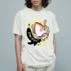 みらくるだっしゅ by HarikoChokanのお怒りイカ Organic Cotton T-Shirt