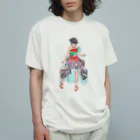 ギャラリー桃胡亭のEricaさま Organic Cotton T-Shirt