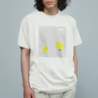 ハナのお店のひよこ Organic Cotton T-Shirt