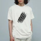 flatcoatedretrieverのaccident オーガニックコットンTシャツ