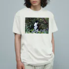 はっちゃんhachiko8535のhachiko_1 オーガニックコットンTシャツ