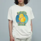 yuccoloの有能なヒヨコ Organic Cotton T-Shirt