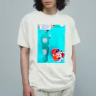 MORWのスマイルテイスト オーガニックコットンTシャツ