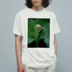 neargoの花拓 オーガニックコットンTシャツ