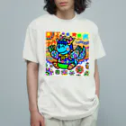 どりほぷの青龍 オーガニックコットンTシャツ