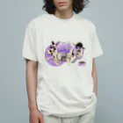 カズシフジイのNecollage3 Organic Cotton T-Shirt