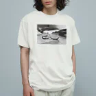 CMYKRGBの眼鏡 オーガニックコットンTシャツ