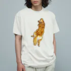 flatcoatedretrieverのgolden retriever Organic Cotton T-Shirt