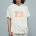 hyu-ge（イラスト）のhyu-ge Organic Cotton T-Shirt