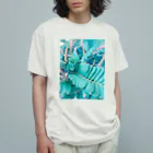 na-onのメキシコソテツ オーガニックコットンTシャツ