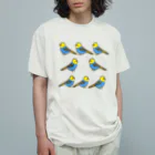 inko andのハッピーライフ オーガニックコットンTシャツ