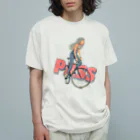 nidan-illustrationの"PASS" Organic Cotton T-Shirt