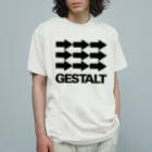 NICE ONEのGestalt オーガニックコットンTシャツ