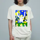 shinri murakami "HALLELUJAH!"の"JOYFUL,JOYFUL"  オーガニックコットンTシャツ