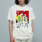 shinri murakami "HALLELUJAH!"の" CINEMA "  オーガニックコットンTシャツ