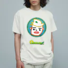 CW-WorksのおくらちゃんTシャツ Organic Cotton T-Shirt